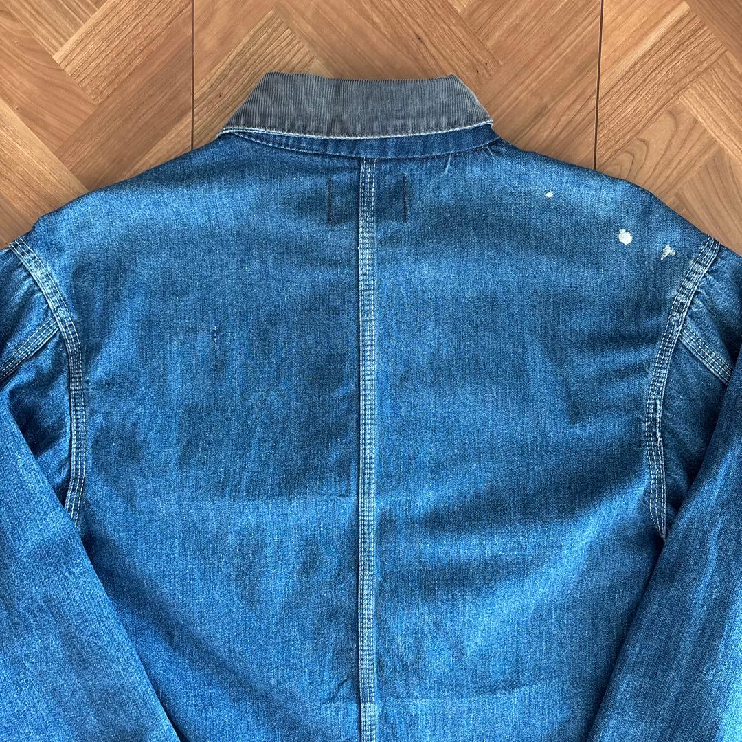 Sears シアーズ　デニム カバーオール 4ポケット