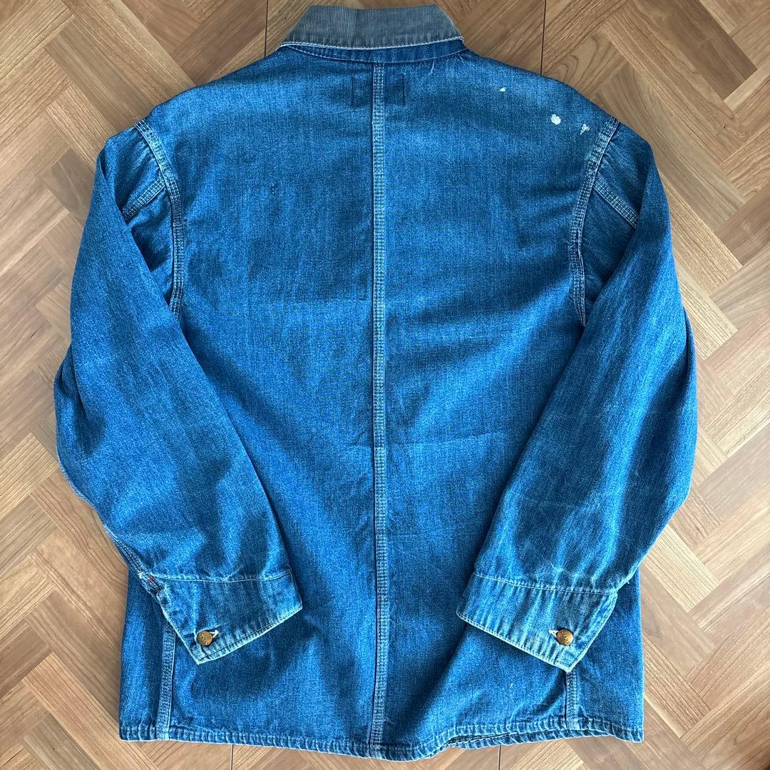 Sears シアーズ　デニム カバーオール 4ポケット