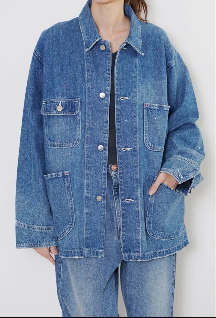 RED CARD TOKYO☆ Chore Coat ☆美品☆公式ショップ完売品