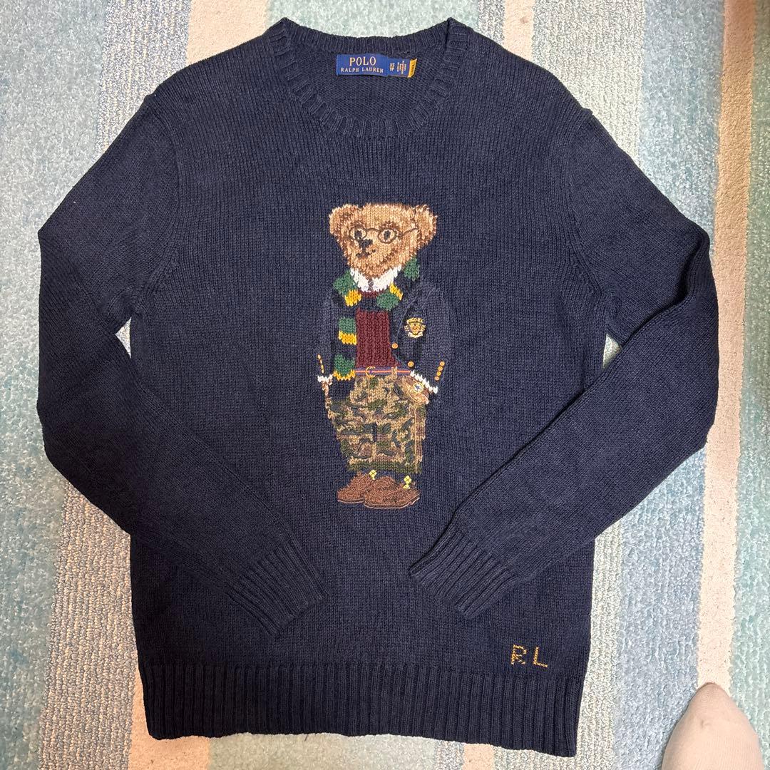 ポロラルフローレン　ポロベアニット