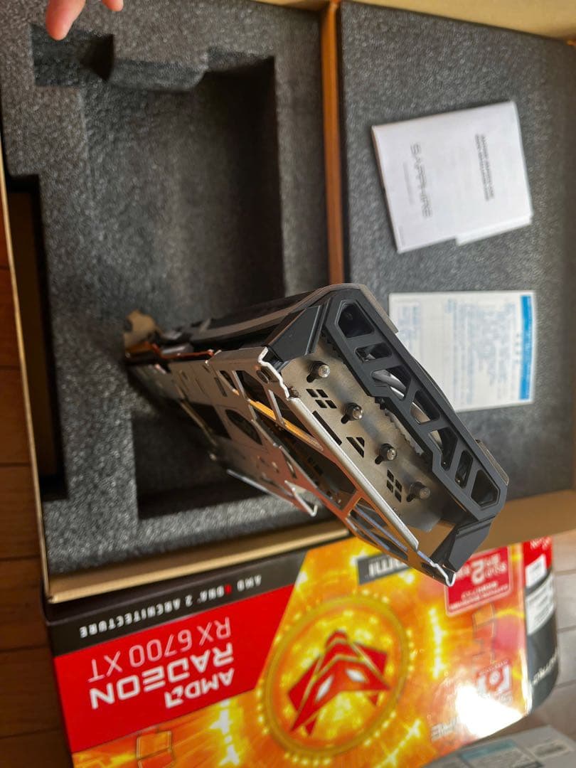 グラフィックボード・グラボ・ビデオカード Saphire RX6700XT 12GB Nitro+