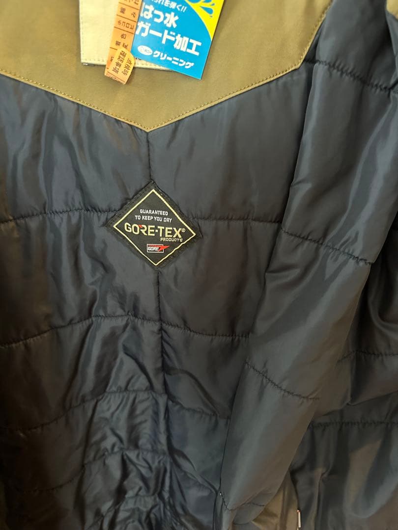 エーグル コーセル メンズL ゴアテックス中綿コート