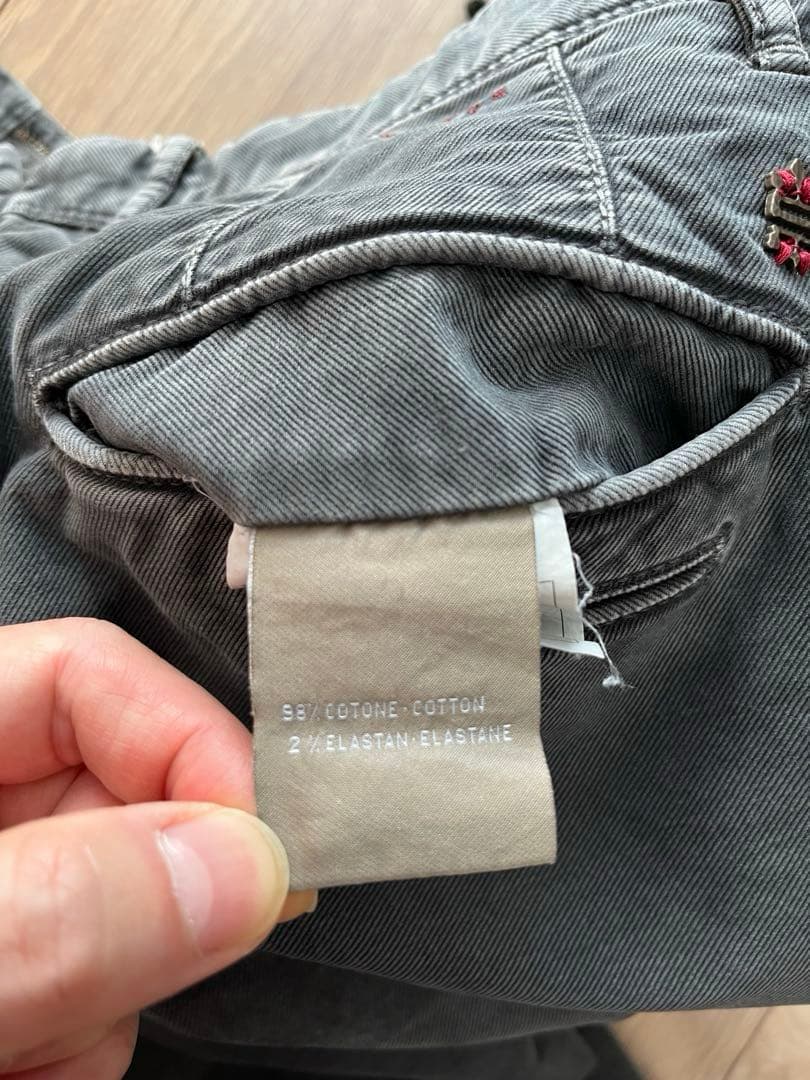 秋冬 INCOTEX SLACKS コットンパンツ 30 グレー