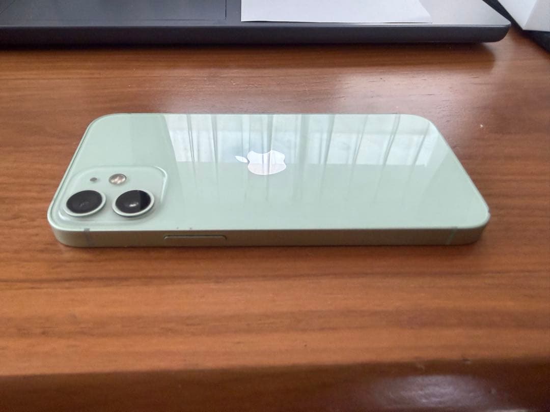 Apple iPhone 12mini ミントグリーン 本体　SIMフリーです。