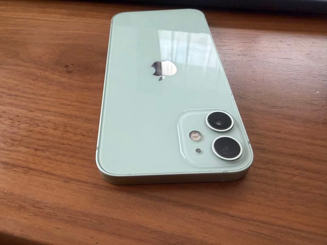 Apple iPhone 12mini ミントグリーン 本体　SIMフリーです。