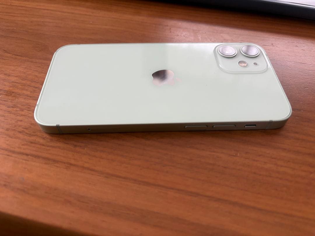 Apple iPhone 12mini ミントグリーン 本体　SIMフリーです。