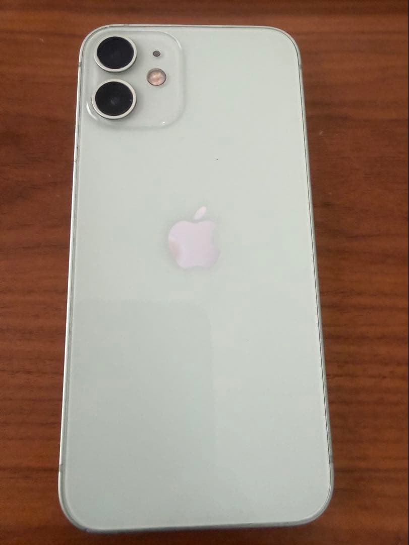 Apple iPhone 12mini ミントグリーン 本体　SIMフリーです。