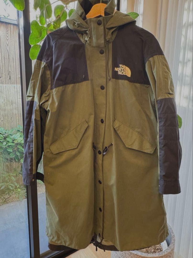 sacai The North Face LONG COATモッズコート