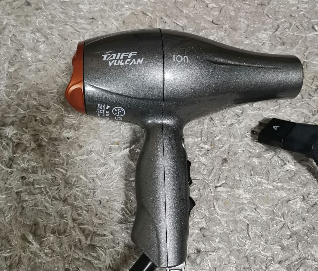 TAIFF VULCAN ヘアドライヤー
