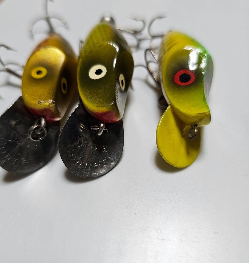 た*ぴ様 ダイワ オールドルアー 7個セット