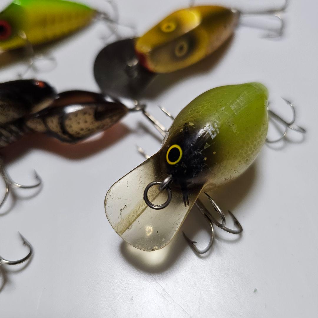 た*ぴ様 ダイワ オールドルアー 7個セット