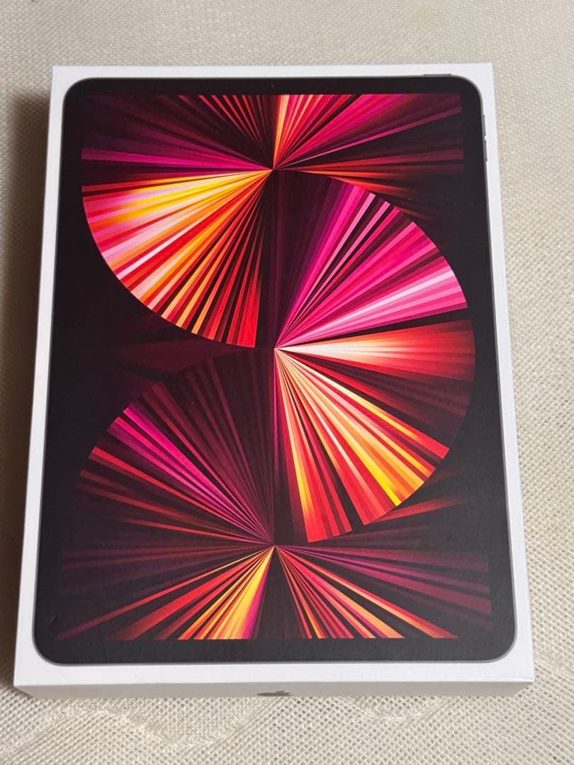 iPad Pro 11インチ 第3世代 M1チップ スペースグレー