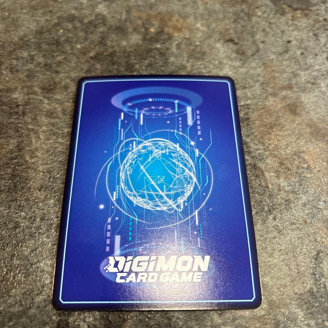 デジモンカード　ダークネスバグラモン　SP EX10-059