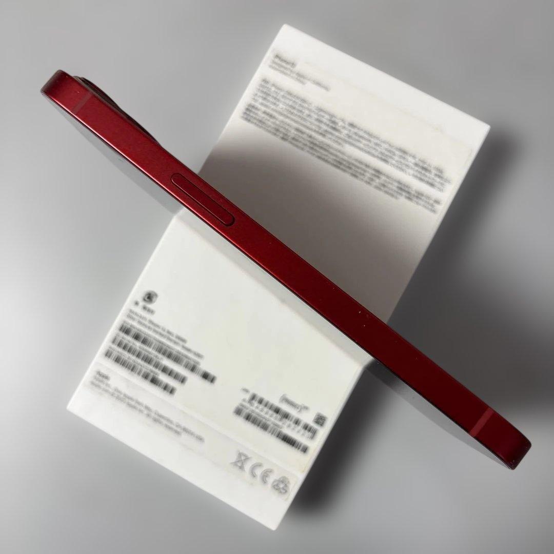 スマートフォン本体 Apple iPhone 13 (PRODUCT RED) 256GB