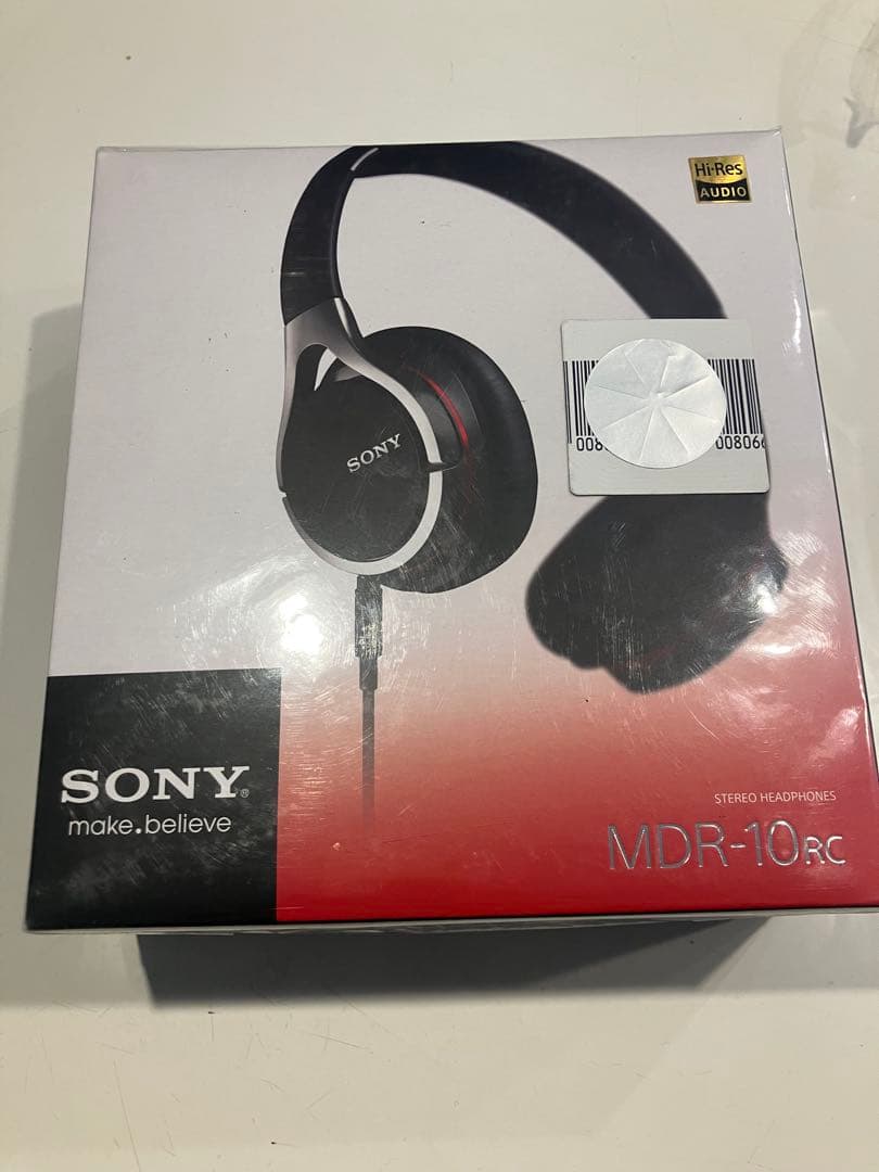 【新品・未開封】ヘッドホン MDR-10RC ブラック