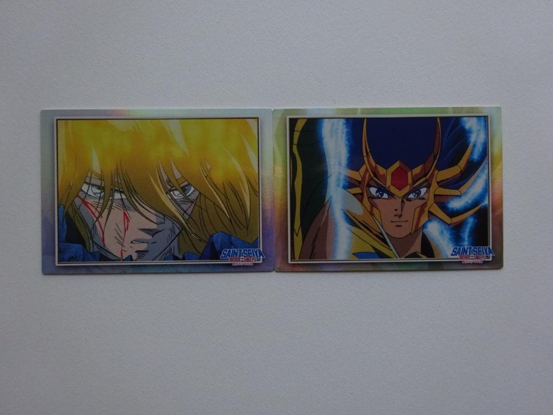 【良品】聖闘士星矢 アマダ H13+21トレーディングカード