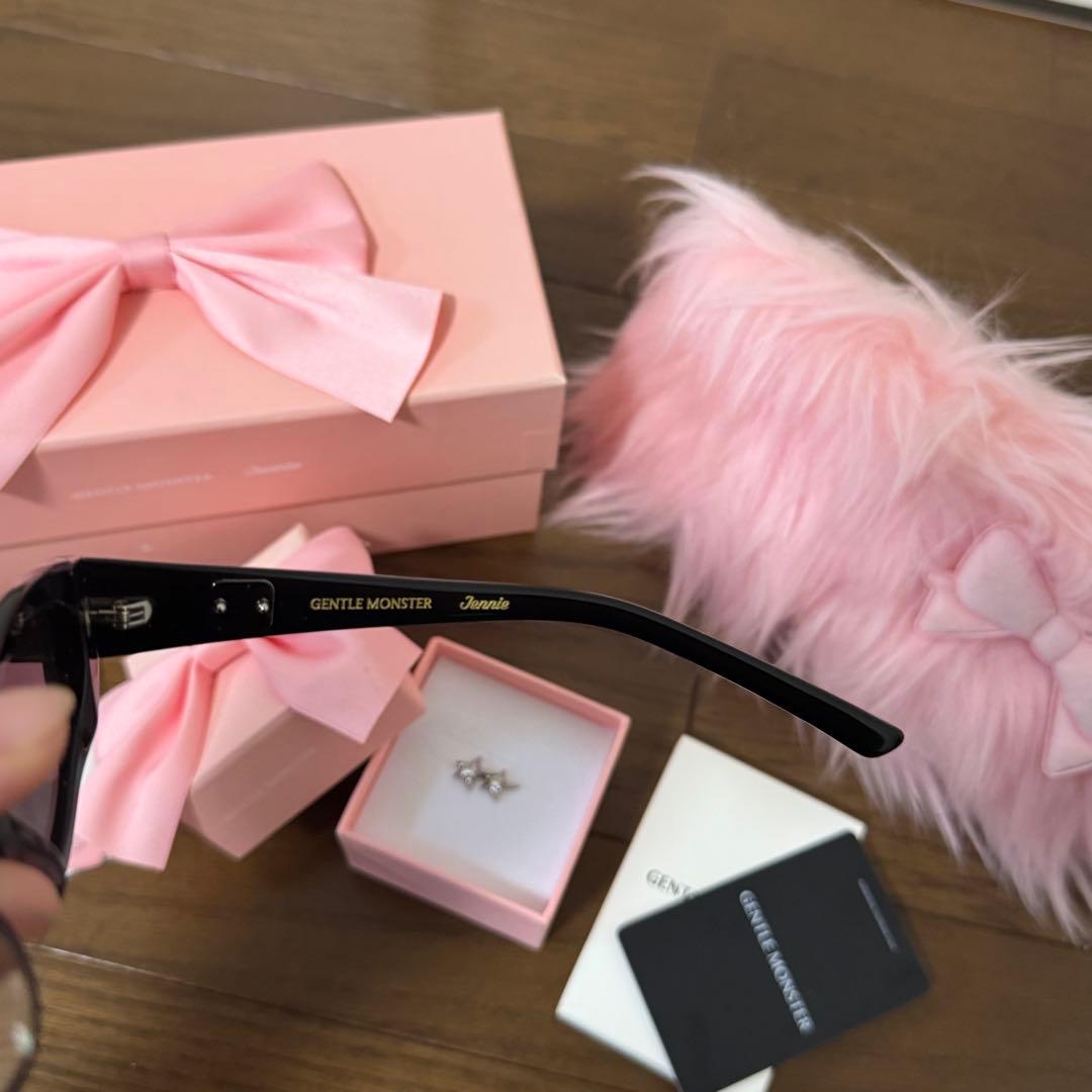 GENTLE MONSTER FISH TAIL-01 サングラス