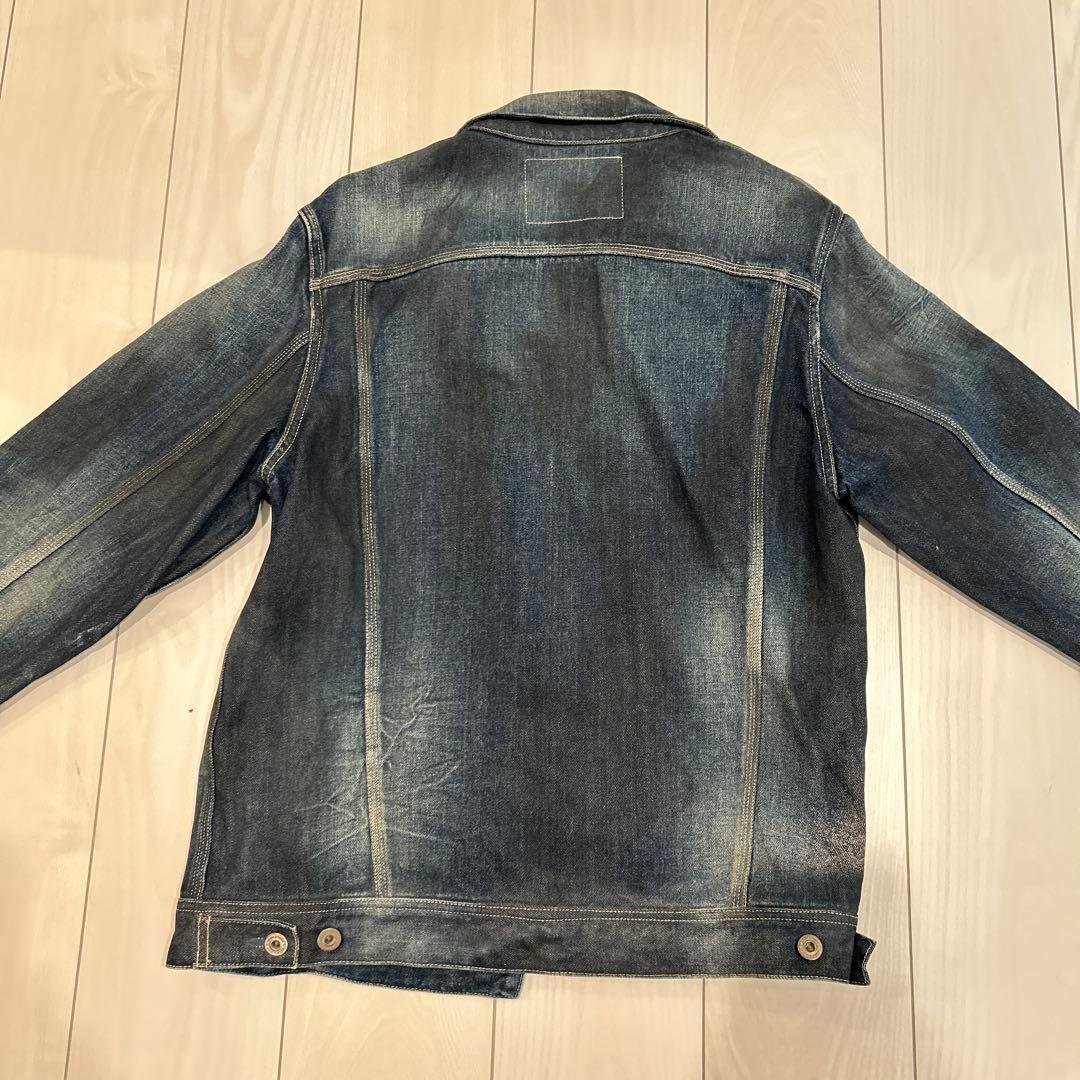 NITRAID デニムジャケット リフレクター