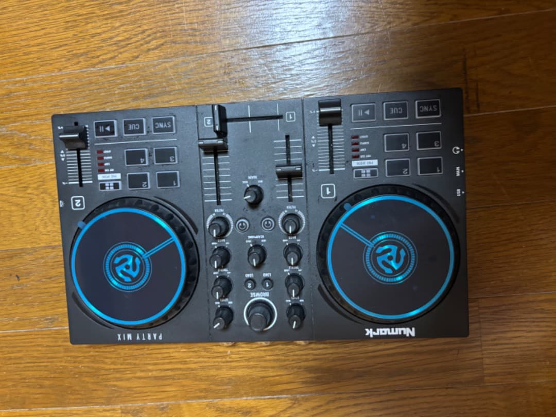 Numark Party Mix DJミキサー ぞうぞう 専用