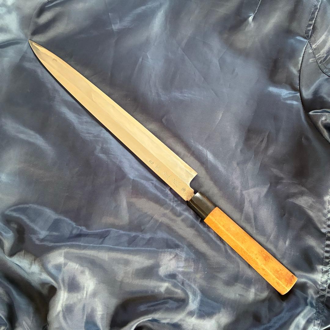 ハロ 正本総本店築地　柳刃包丁33cm 木製柄