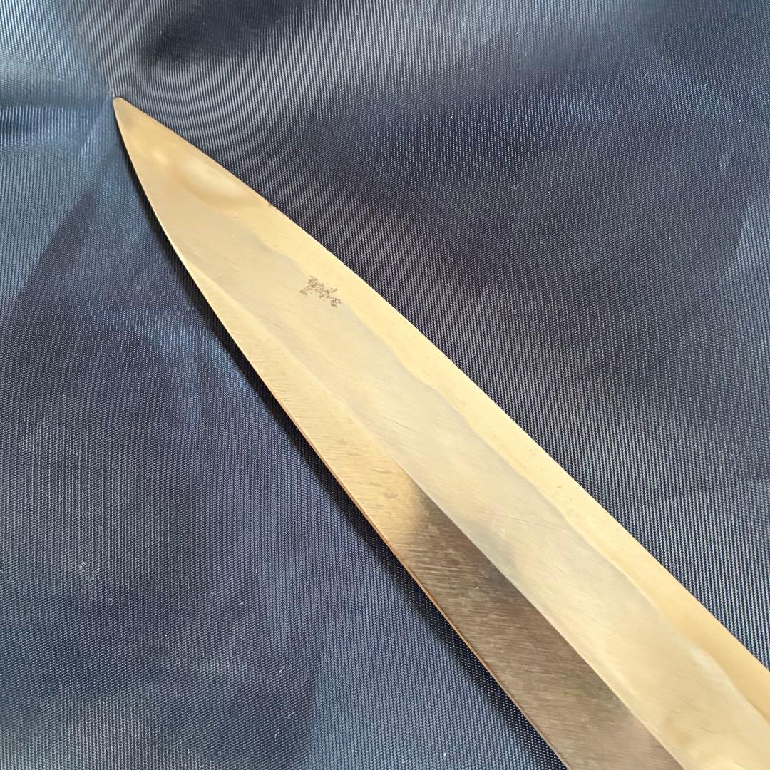 ハロ 正本総本店築地　柳刃包丁33cm 木製柄