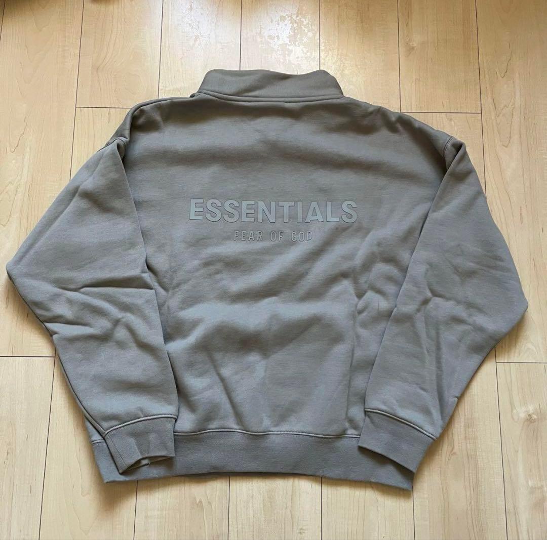 essentials jerrylorenzo着用　ハーフジップ　M