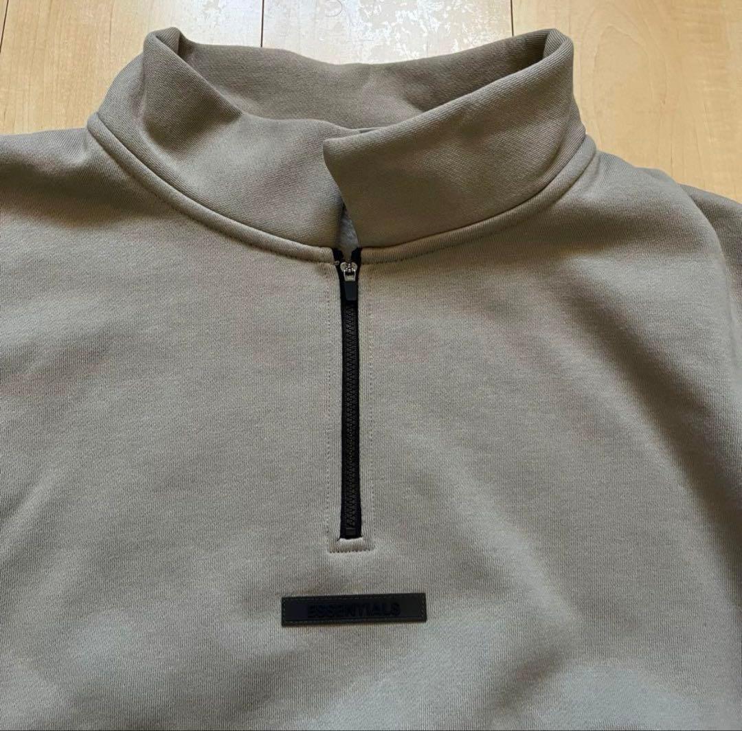 essentials jerrylorenzo着用　ハーフジップ　M