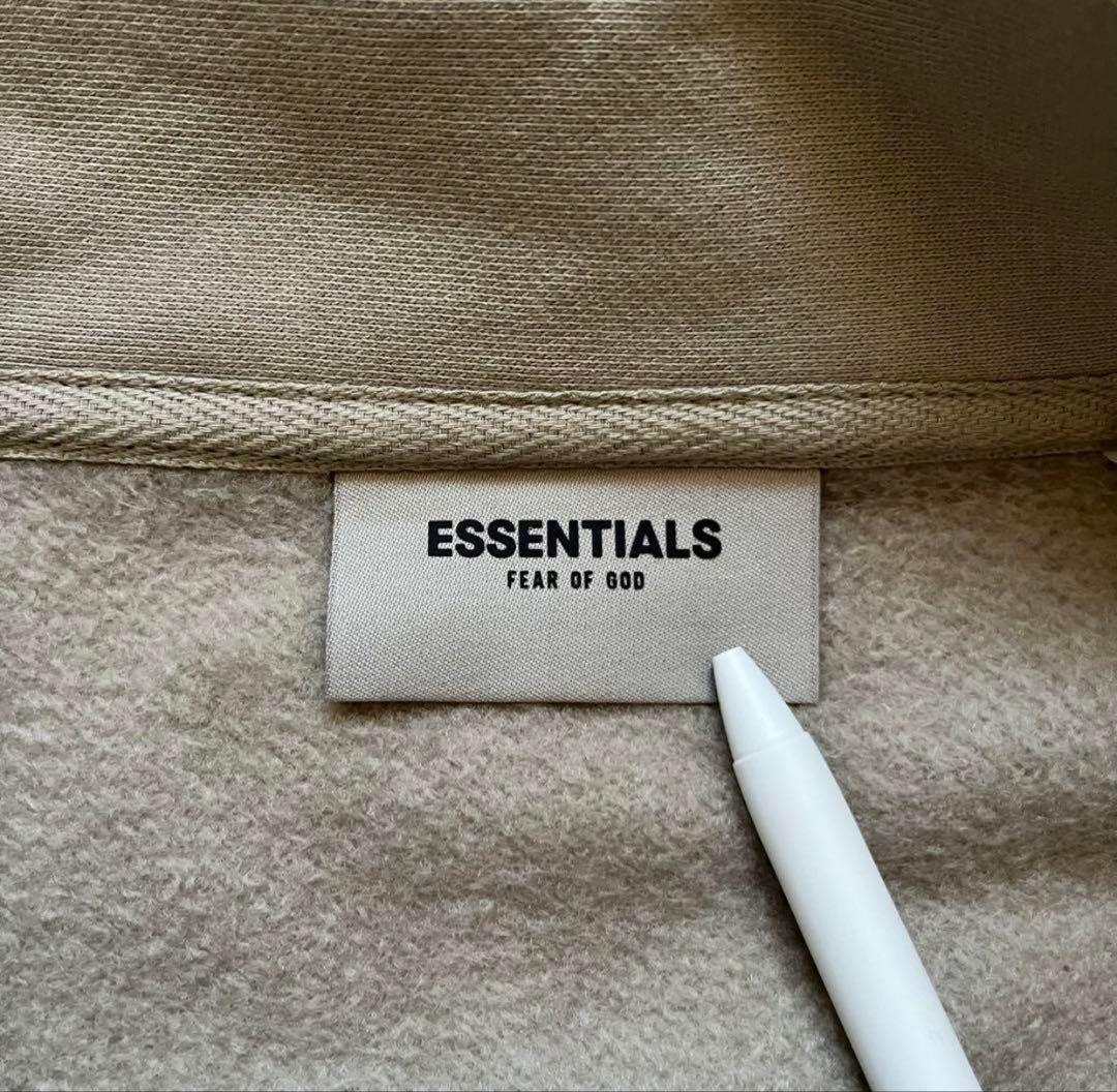 essentials jerrylorenzo着用　ハーフジップ　M