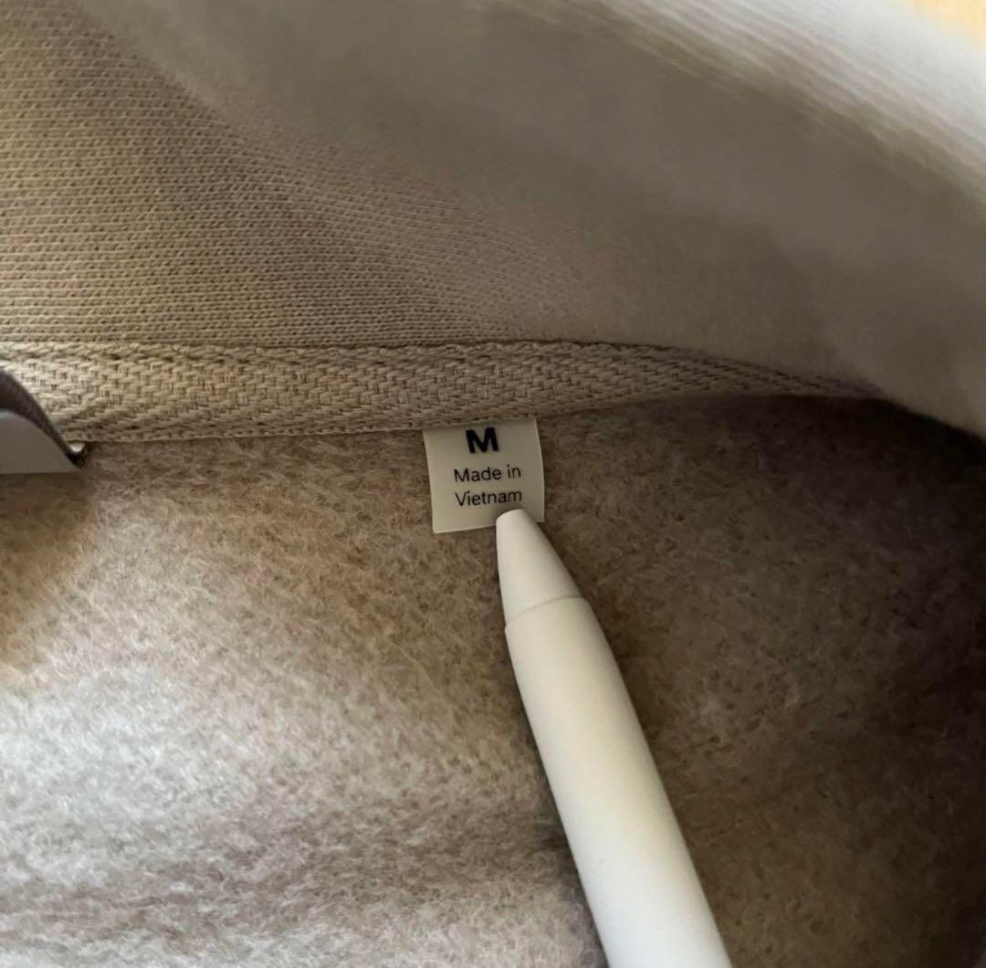 essentials jerrylorenzo着用　ハーフジップ　M