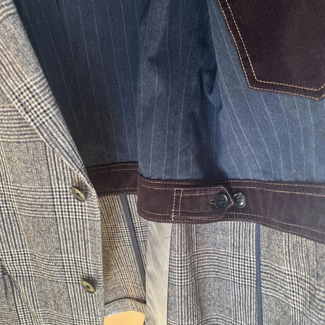 ドルチェ＆ガッバーナ（Dolce & Gabbana）グレンチェック柄ジャケット