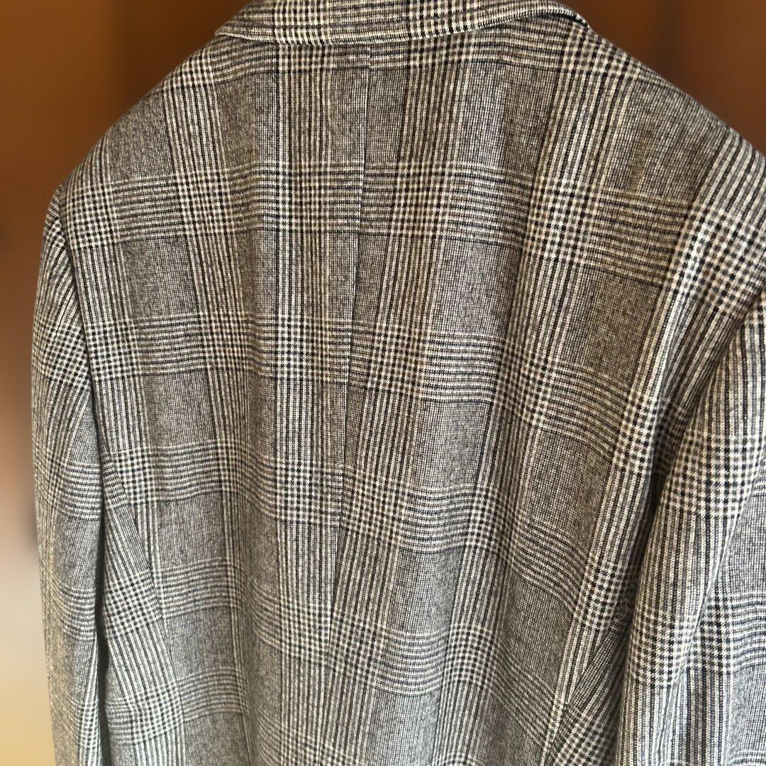 ドルチェ＆ガッバーナ（Dolce & Gabbana）グレンチェック柄ジャケット