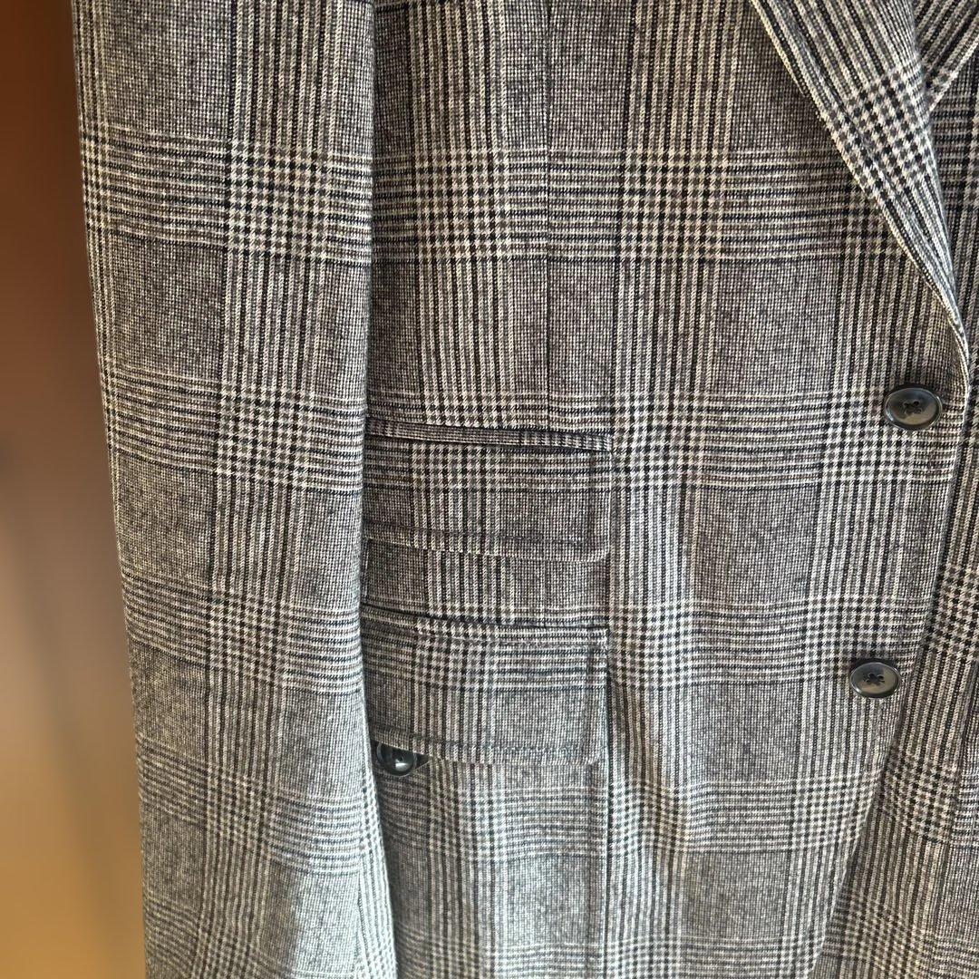 ドルチェ＆ガッバーナ（Dolce & Gabbana）グレンチェック柄ジャケット