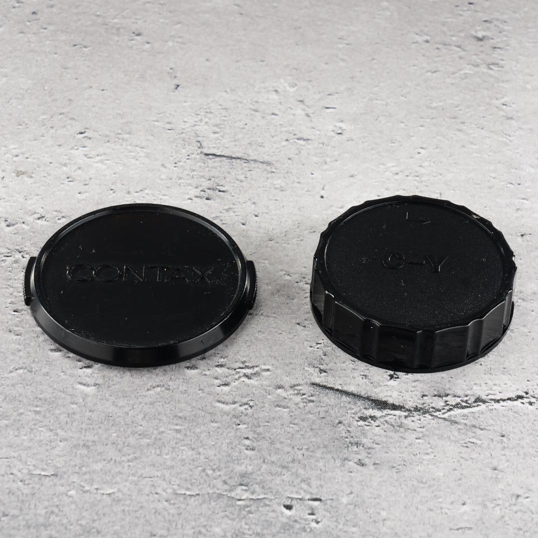 整＆テ済 Carl Zeiss Planar 50mm F1.4 AEJ 185