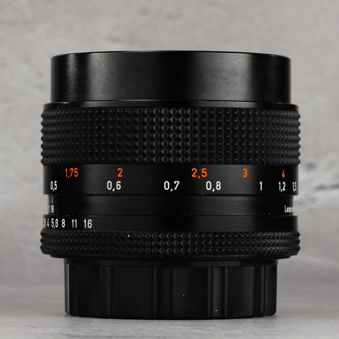 整＆テ済 Carl Zeiss Planar 50mm F1.4 AEJ 185