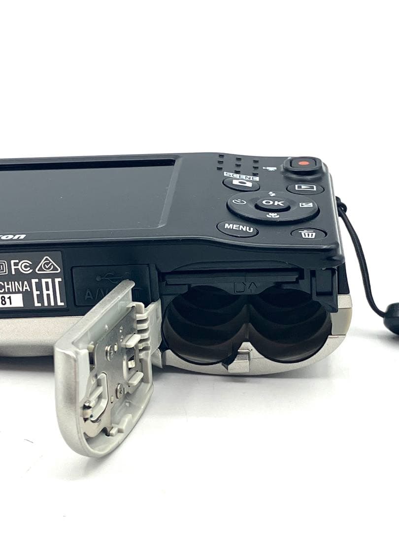 Nikon ニコン COOLPIX A10 コンデジ SDカード付 動作品