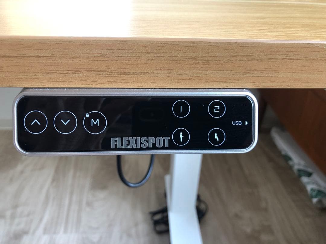 【美品】電動昇降式デスクFlexiSpot E7 pro 120×60