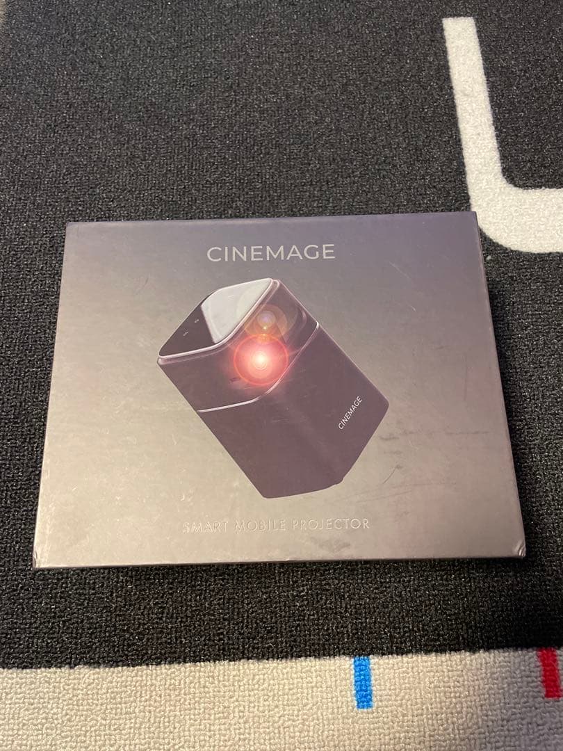 CINEMAGE mini スマートモバイルプロジェクター 付属品完備