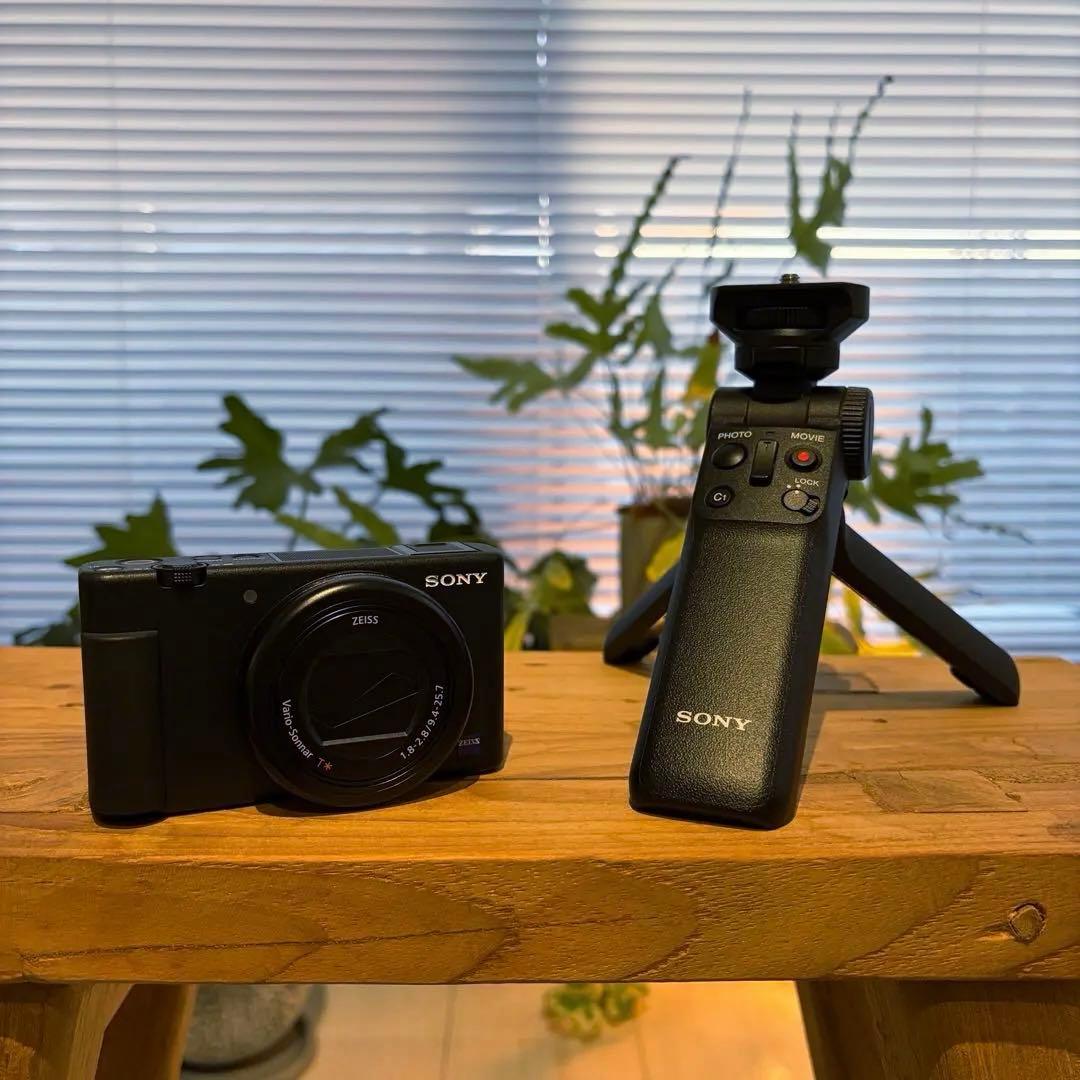 【美品】SONY ZV-1 シューティンググリップキット
