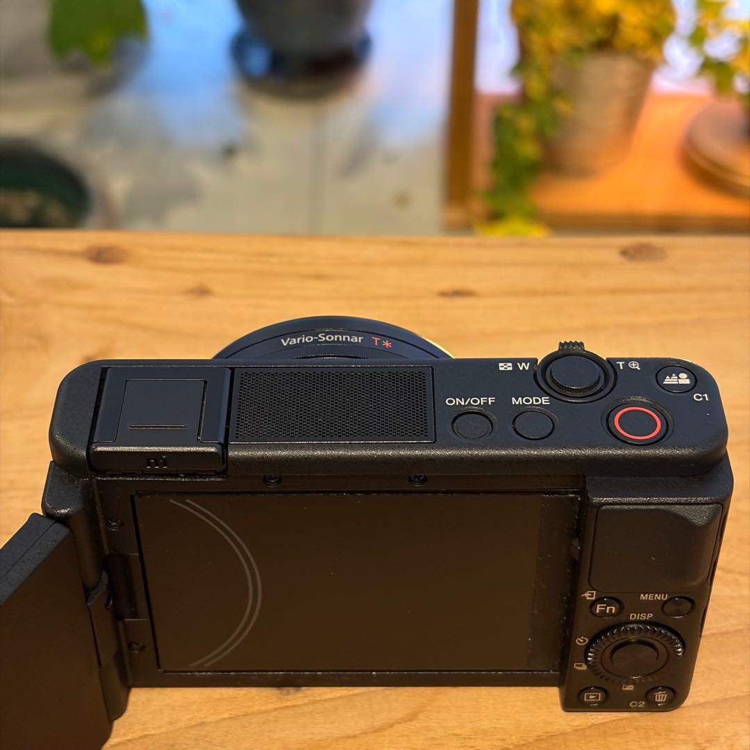 【美品】SONY ZV-1 シューティンググリップキット