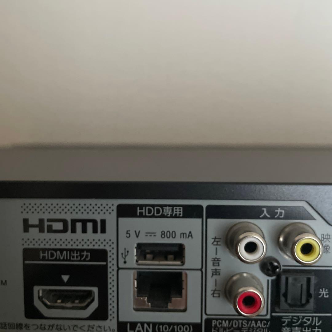 K*u様 SONY ブルーレイディスクレコーダーBDZ-ET2200