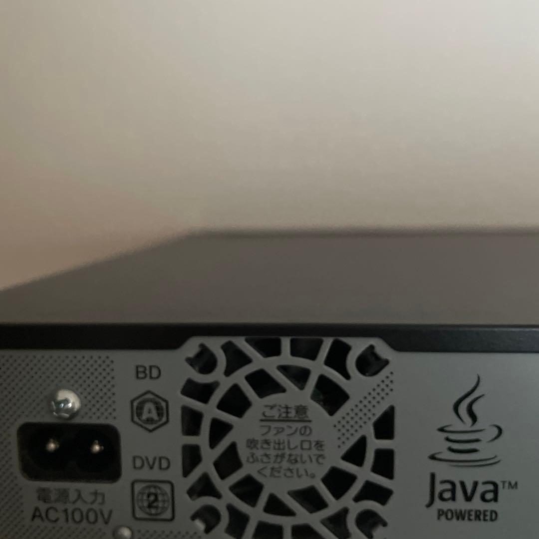 K*u様 SONY ブルーレイディスクレコーダーBDZ-ET2200