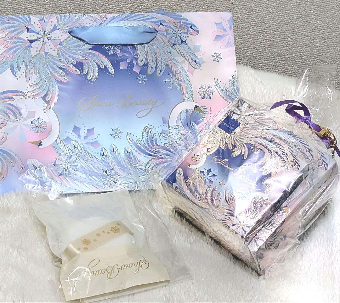 スノービューティー ホワイトニング スキンケアパウダー 2025 本体とレフィル