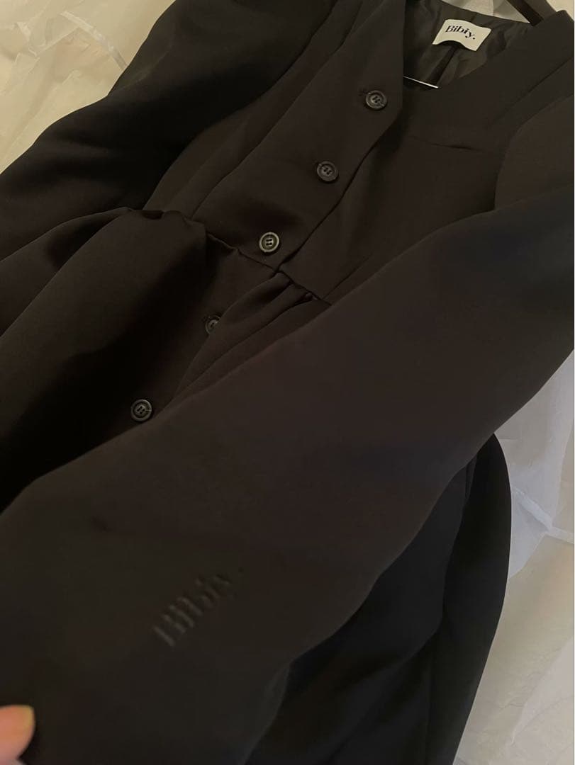 bibiy DOROTHY PUFF DRESS 卒業式 クリスマス