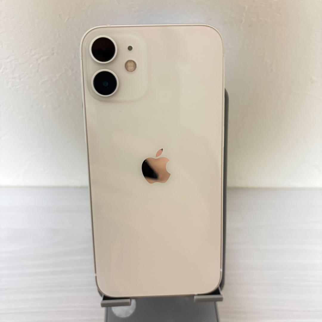 iPhone12 mini A2398 64GB ホワイト　国内版 SIMフリー