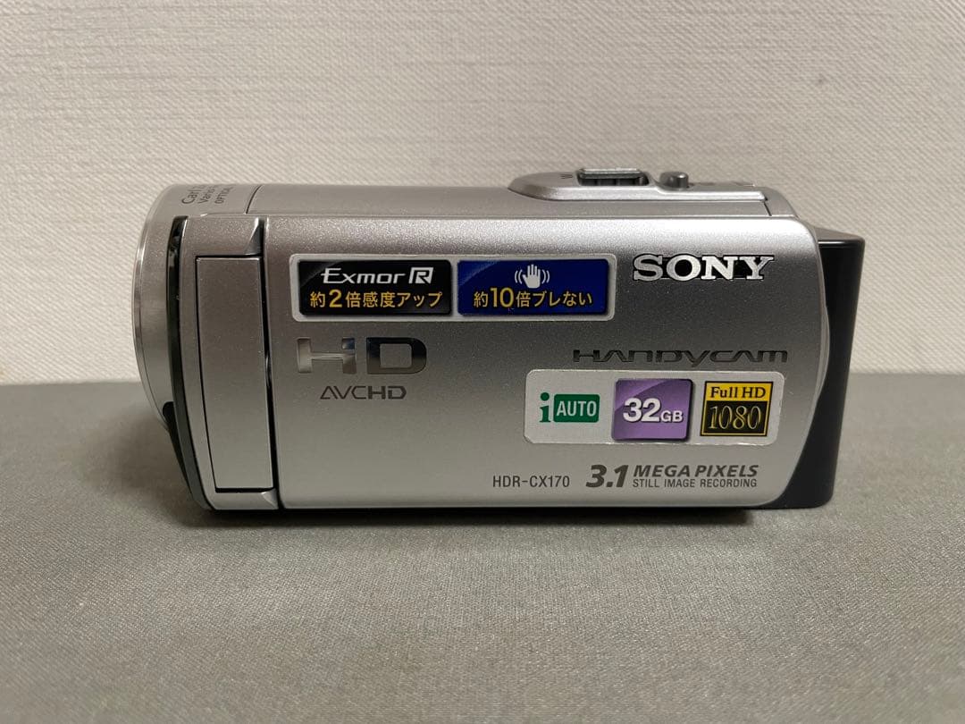 SONY HDR-CX170 ビデオカメラ