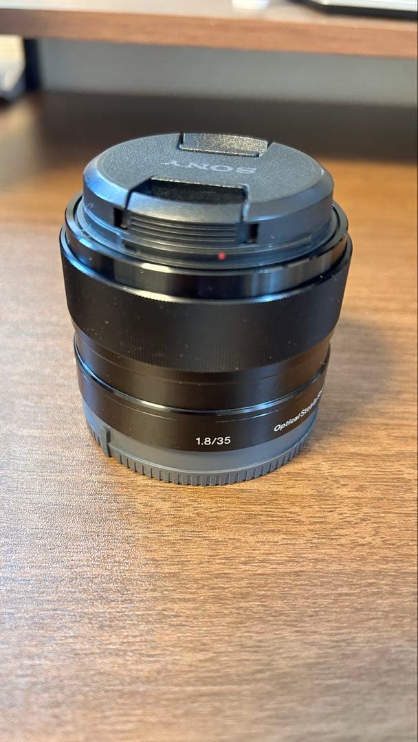 【値下げしました】SONY E 35mm F1.8 OSS 単焦点レンズ