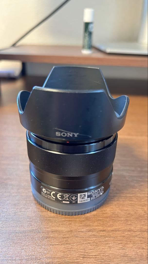 【値下げしました】SONY E 35mm F1.8 OSS 単焦点レンズ