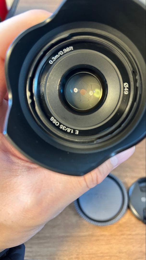 【値下げしました】SONY E 35mm F1.8 OSS 単焦点レンズ