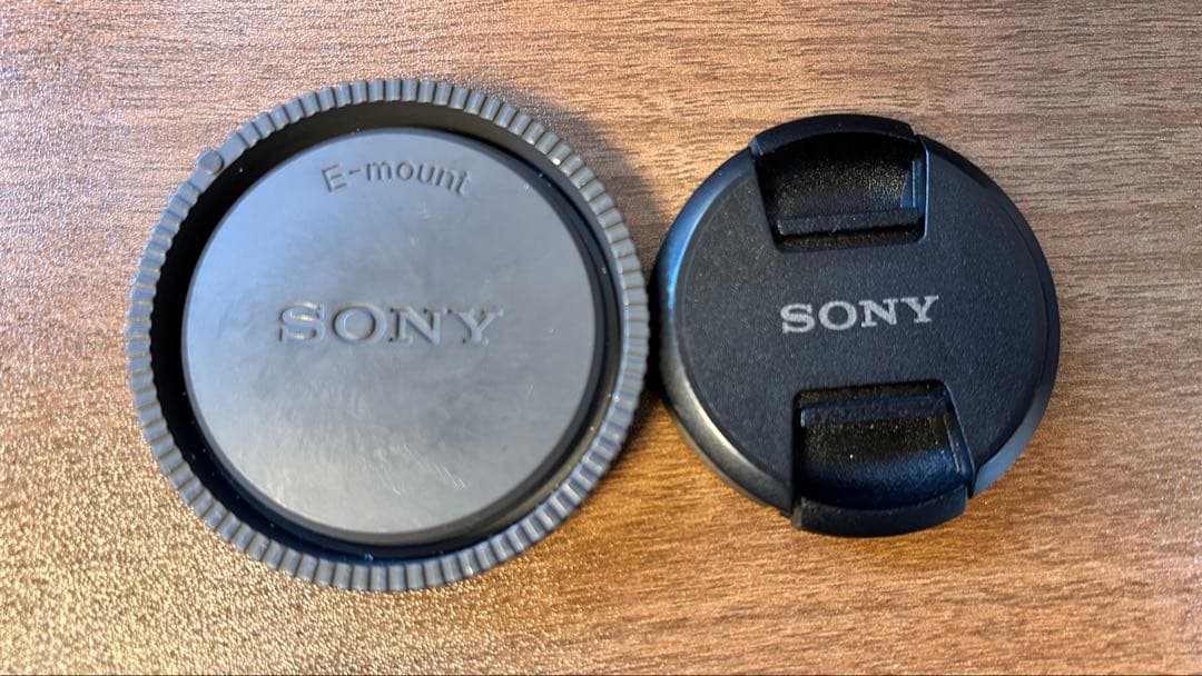 【値下げしました】SONY E 35mm F1.8 OSS 単焦点レンズ