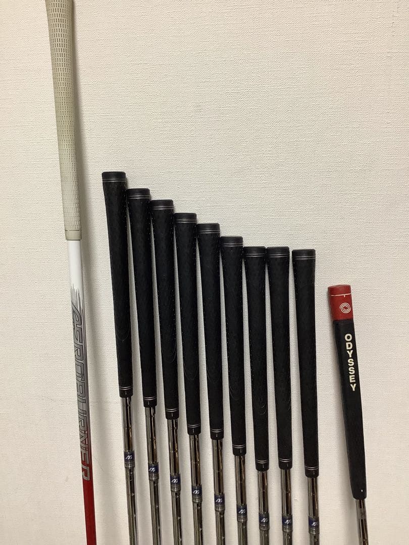 s*m様 値下げ！ゴルフクラブセットV-Line 5SHエアロバーナー ミズノ